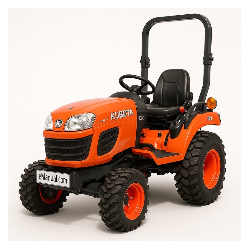 Kubota Bx2200d (3 Meg) Tractor Parts Manual Guide download