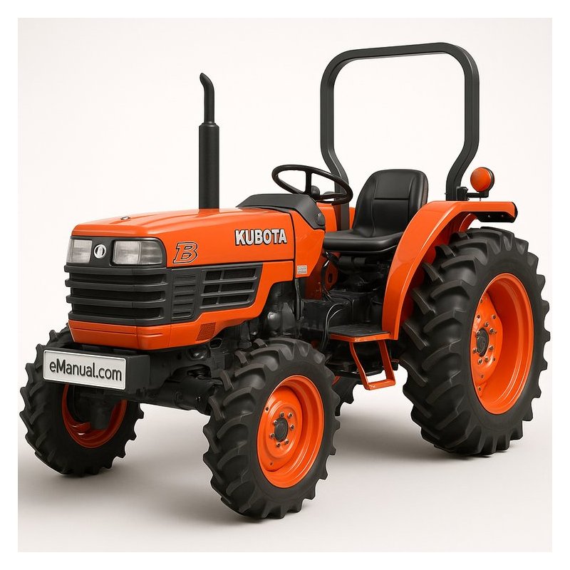 Kubota B7200hstd Tractor Parts Manual Guide download