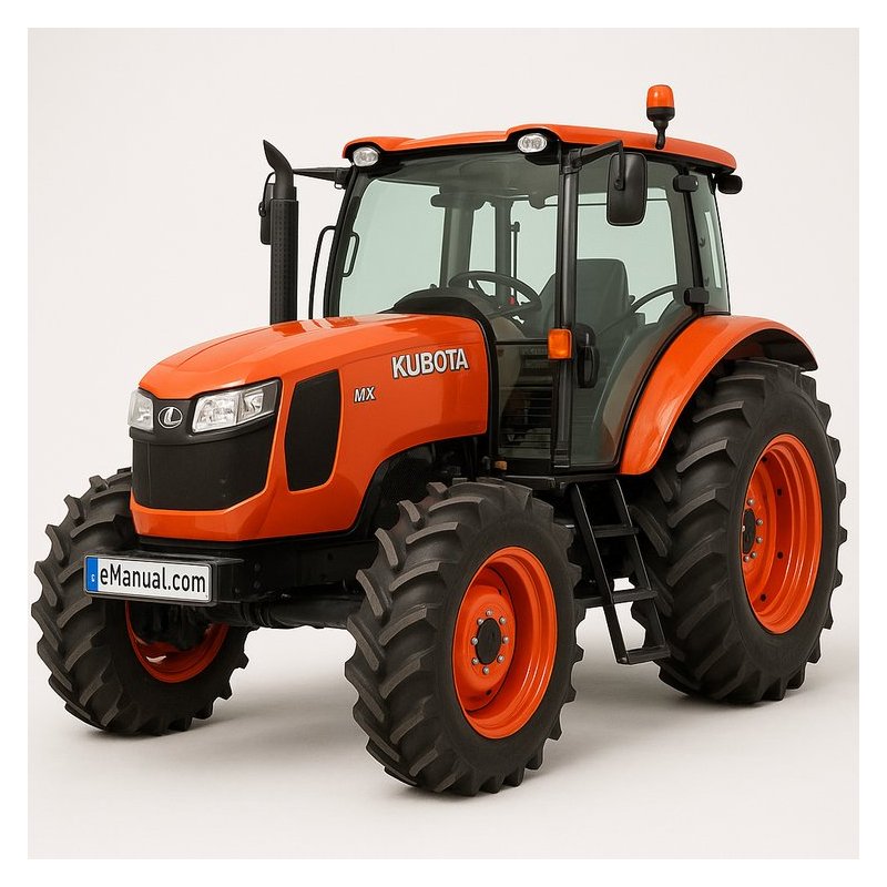 Kubota MX5000 Tractor & MX 5000 # 1 Workshop Service Repair Manual PDF Download