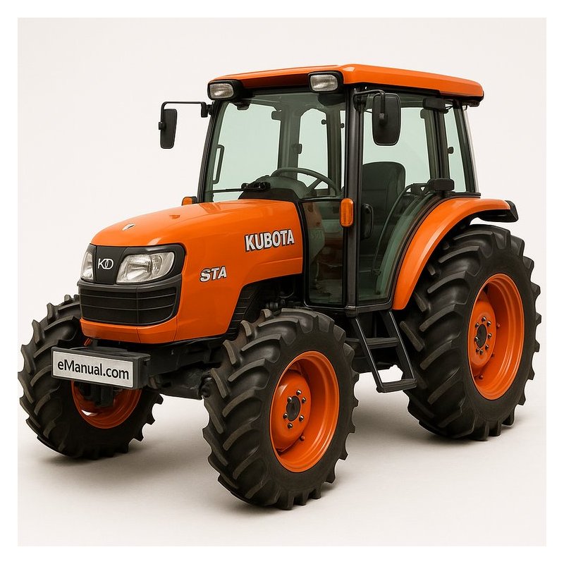 Kubota Sta-30 Tractor Workshop Service Repair Manual PDF Download