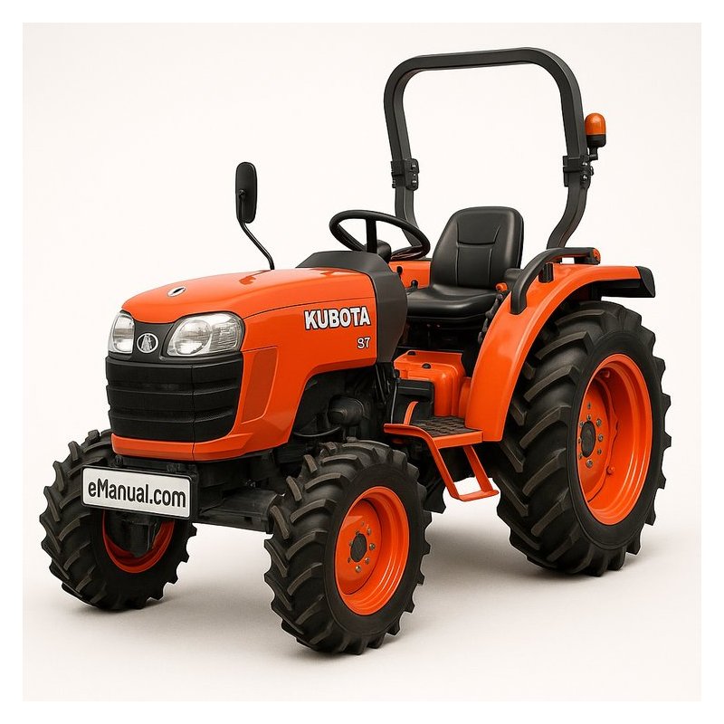 Kubota Tractor ST Alpha-30 ST Alpha-35 Workshop Service Repair Manual PDF Download