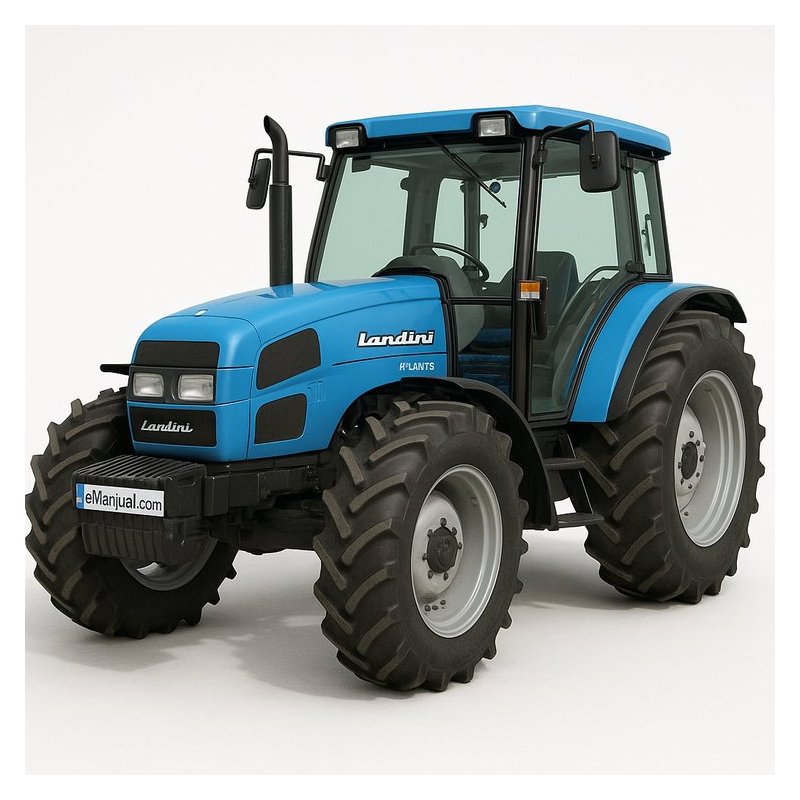 Landini Atlantis 70 75 80 85 90 100 Ghibli 80 90 100 Tractor Workshop Service Repair Manual PDF Download