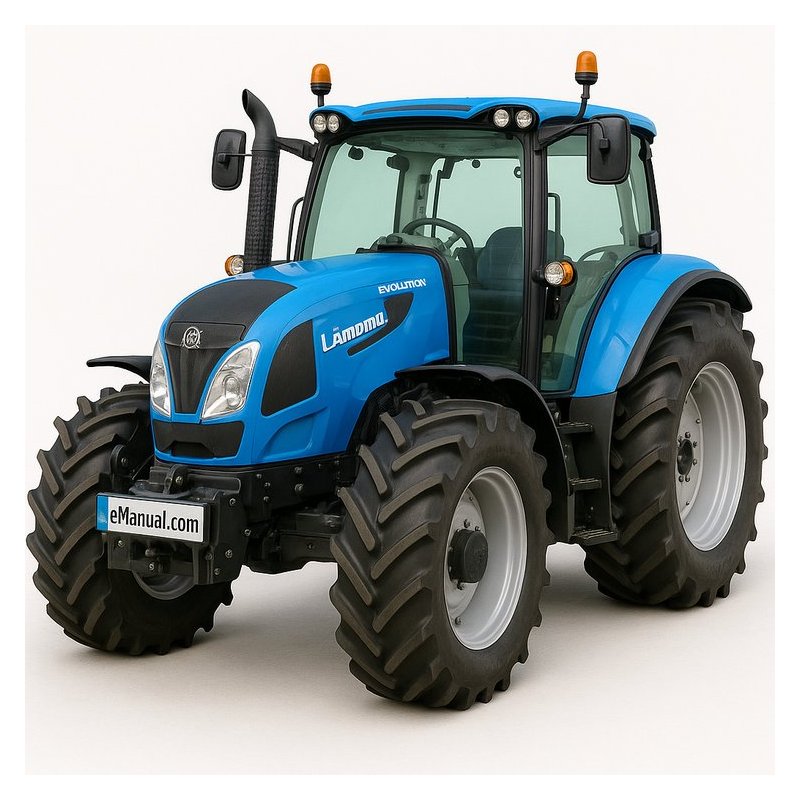 Landini 5860 6860 7860 8860 Evolution Tractor Series 60 # 1 Workshop Service Repair Manual PDF Download