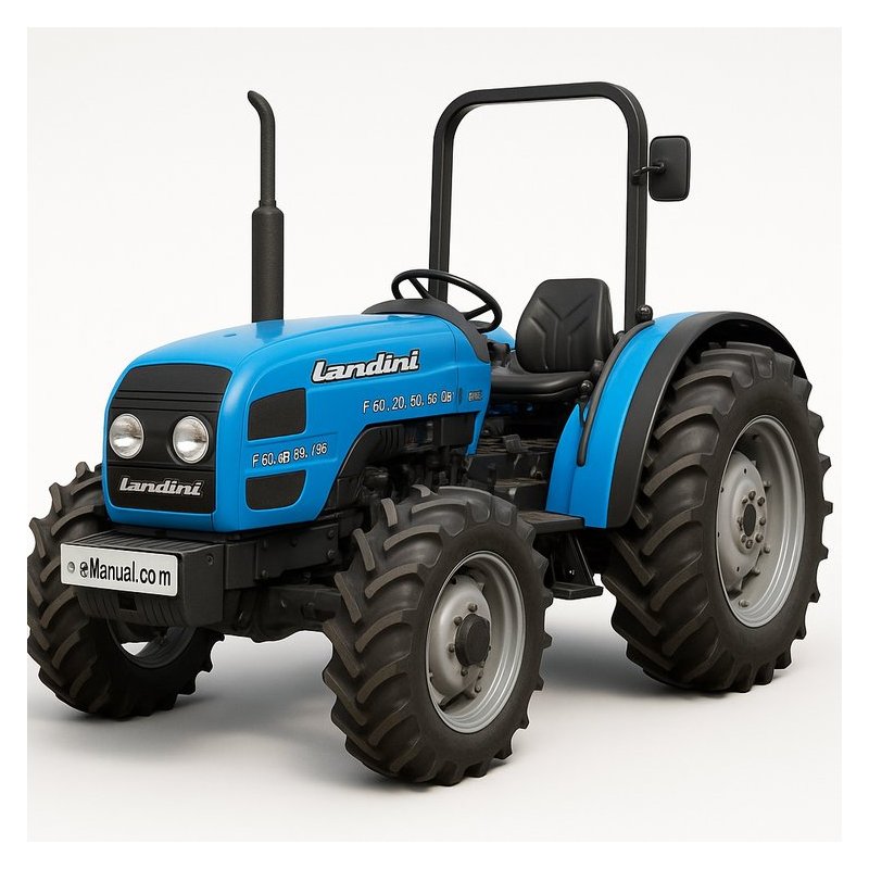 Landini Powerfarm 60 75 85 95 105 Tractor # 1 Workshop Service Repair Manual PDF Download