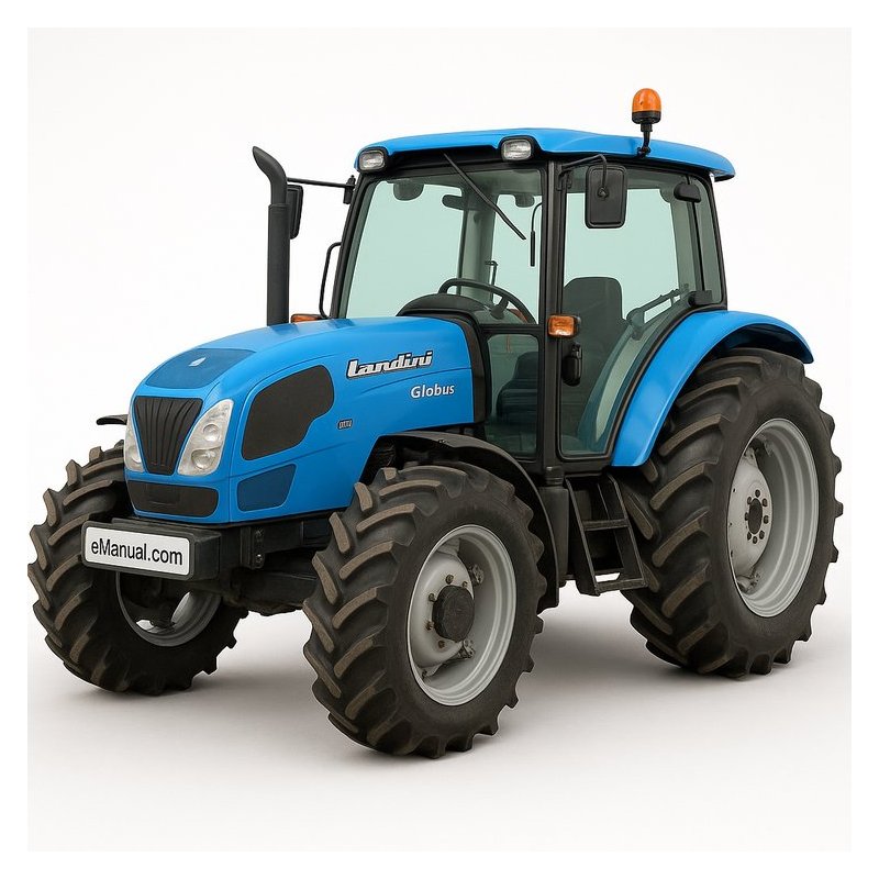 Landini Globus 55 65 80 Tractor Workshop Service Repair Manual PDF Download