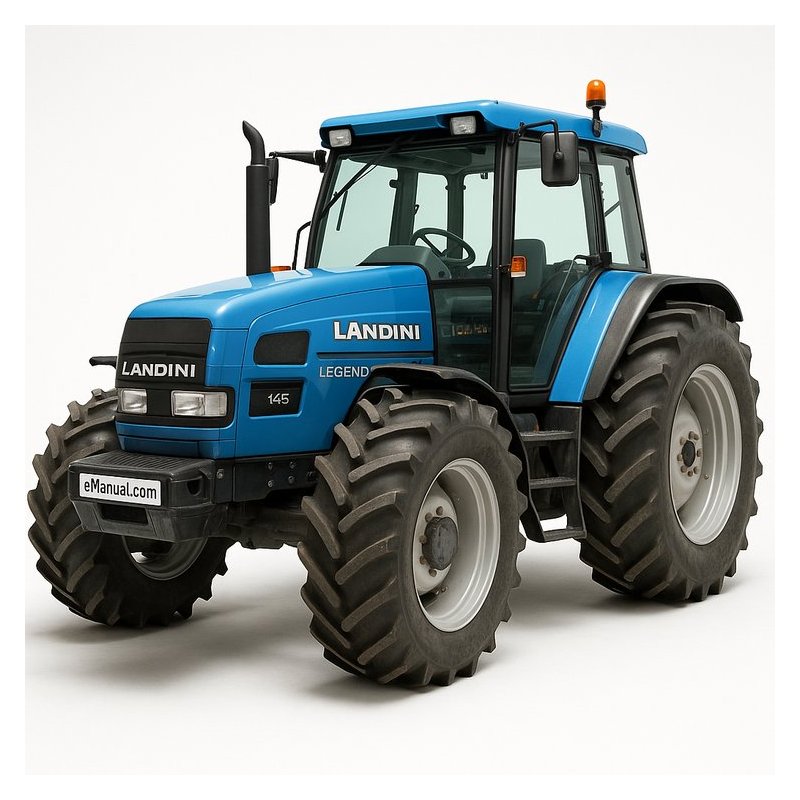 Landini New Legend Tdi 125 135 145 165 Tractor Workshop Service Repair Manual PDF Download