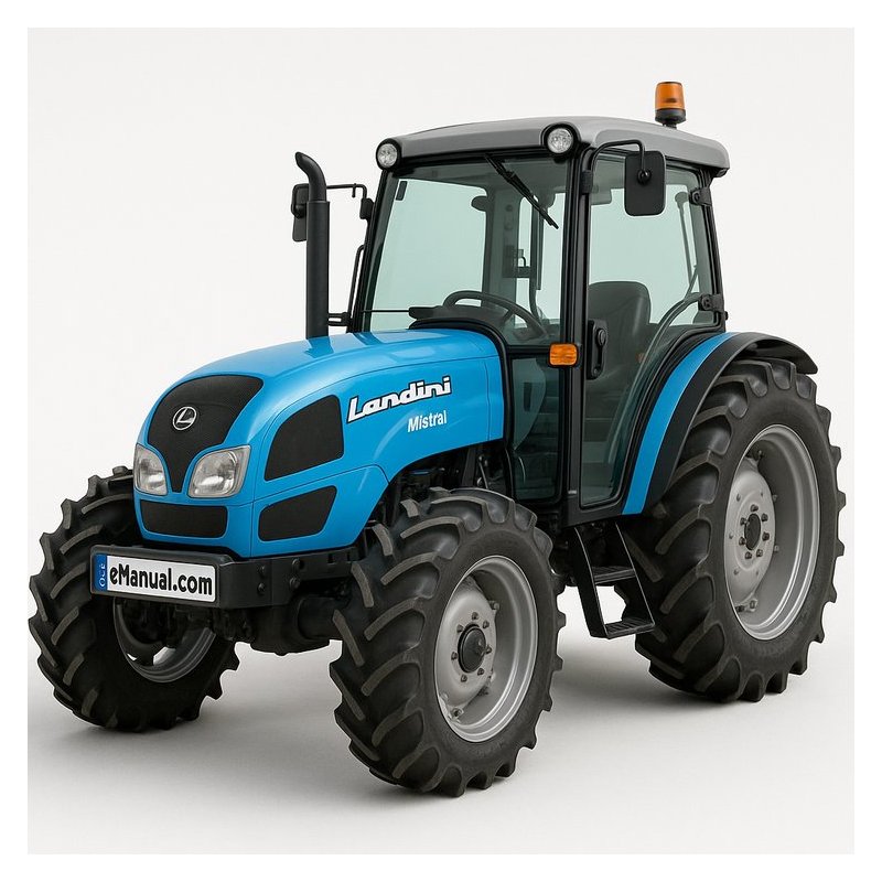 Landini Mistral America 40HST 45HST 50HST Tractor # 1 Workshop Service Repair Manual PDF Download