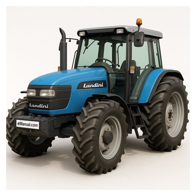 Landini Mythos 90 100 110 Tractor Workshop Service Repair Manual PDF Download