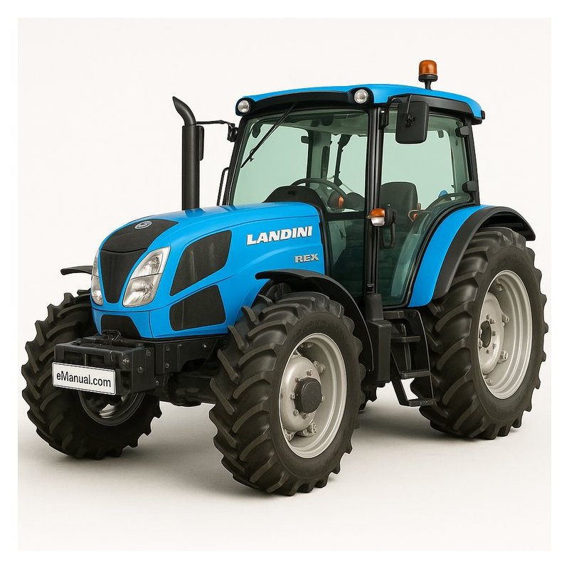 Landini Rex 60 65 70 80 90 100 V GE Tractor Complete Workshop Service Repair Manual PDF Download