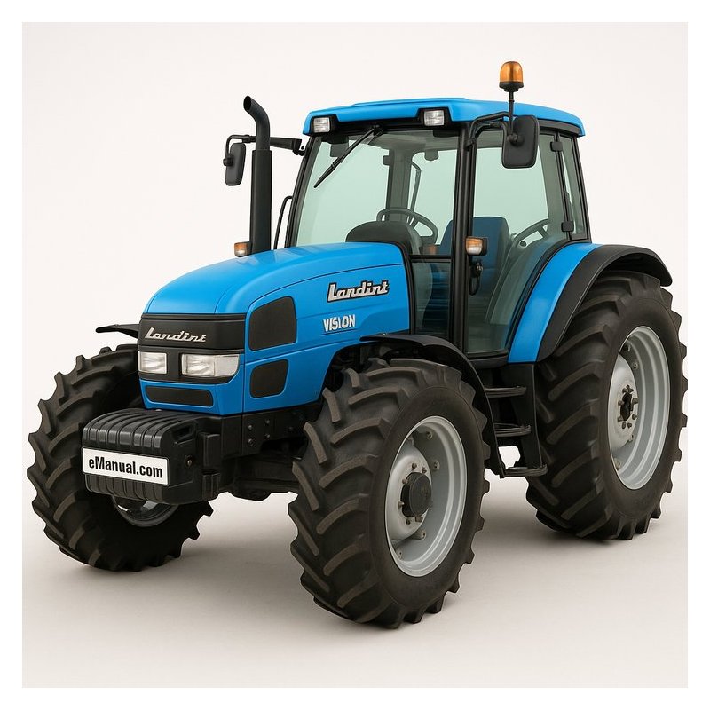 Landini Vision 80 90 100 Tractor Workshop Service Repair Manual PDF Download