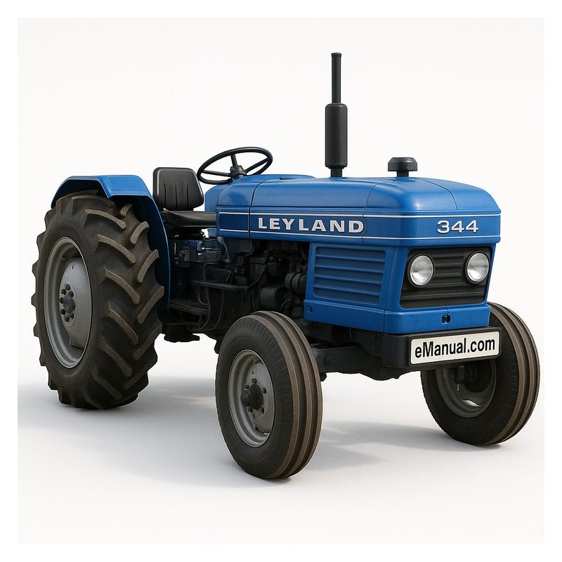 Leyland 344 384 Tractor Workshop Service Repair Manual PDF Download