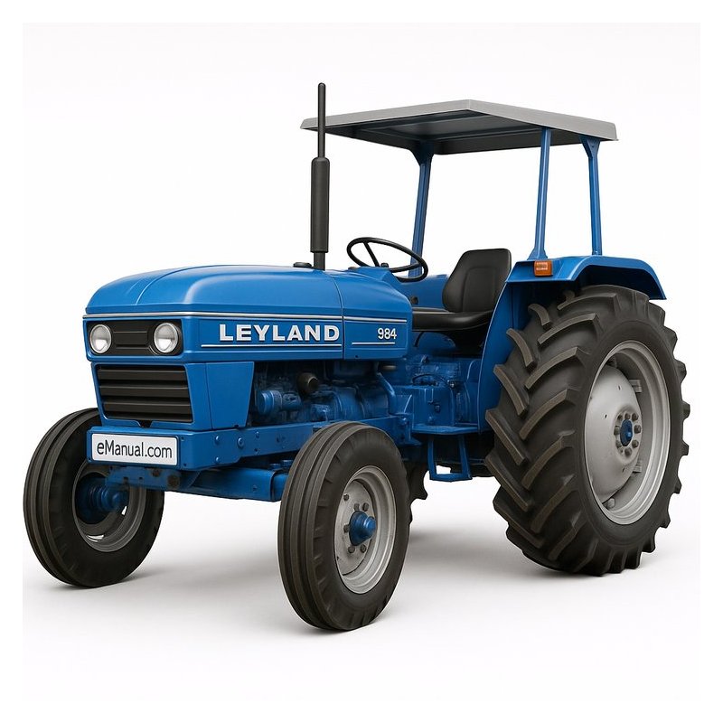 Leyland 384 Tractor Workshop Service Repair Manual PDF Download