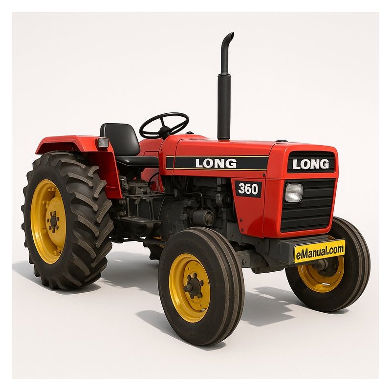 Long 360 Tractor Workshop Service Repair Manual PDF Download
