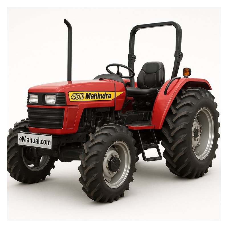 Mahindra 4510 Tractor Parts Catalog PDF Download