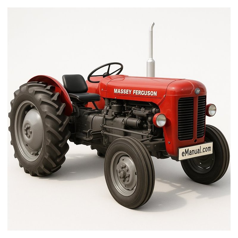 I&t Fe-2 Massey Ferguson Tractor TE20 TO20 TO30 Workshop Service Repair Manual PDF Download