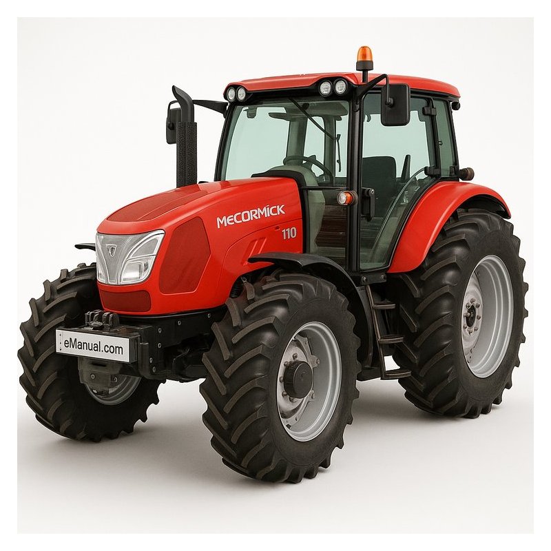 Mccormick CX 90 100 110 Series Tractor Workshop Service Repair Manual PDF Download