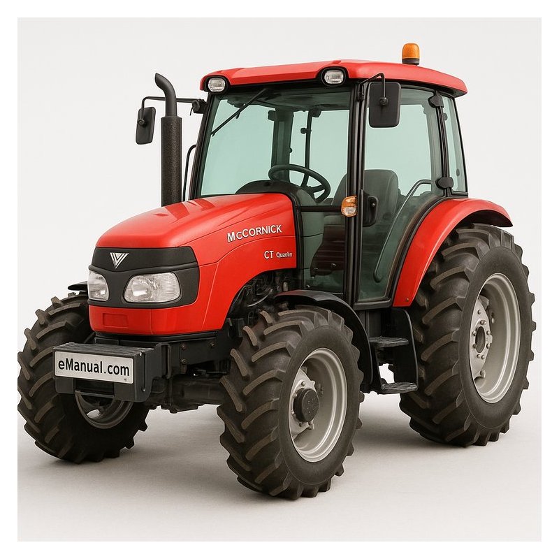 Mccormick Ct Series Operation Manual Models CT28 CT36 PDF Download