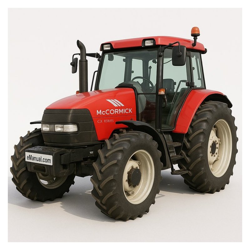 Mccormick CX 70 80 90 100 Tractors Parts Catalog PDF Download