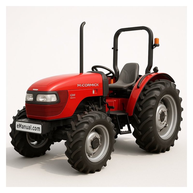 Mccormick Gm 40 45 50 GM40 GM45 GM50 Owners Manual PDF Download