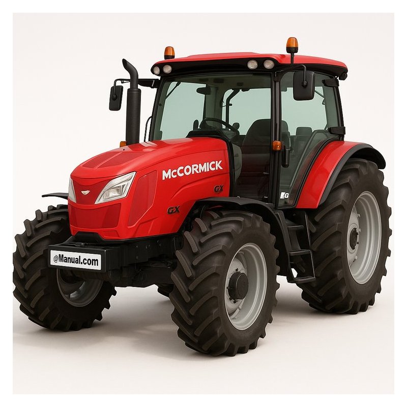 Mccormick GX Gxh Series Hydrostatic Tractor Workshop Service Repair Manual PDF Download