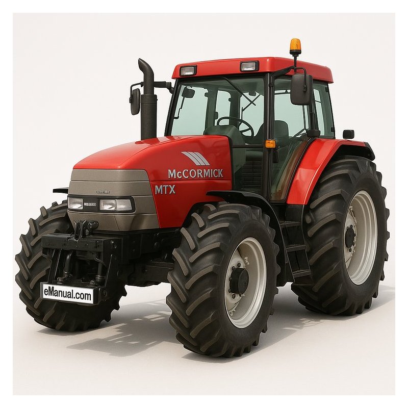 Mccormick MTX140 Mtx 140 Tractor Workshop Service Repair Manual PDF Download
