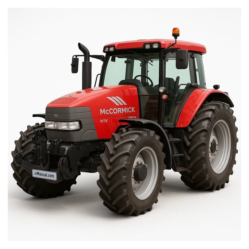 Mccormick Xtx200 Xtx 200 Tractor Workshop Service Repair Manual PDF Download