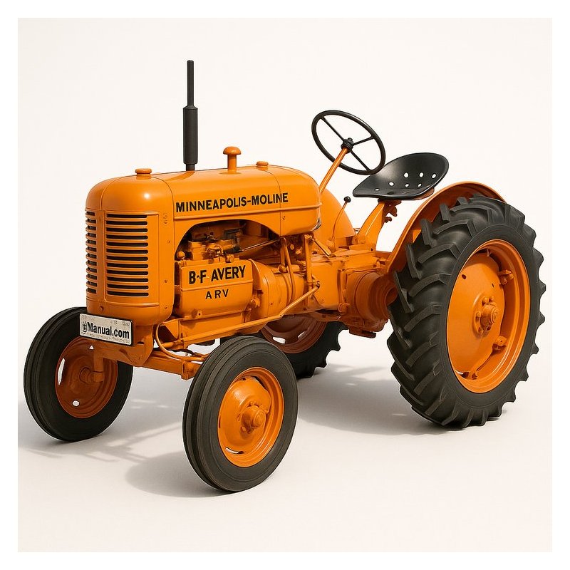 B F Avery a R V Minneapolis Moline Mmbf Mmbg Mmv Tractor Workshop Service Repair Manual PDF Download