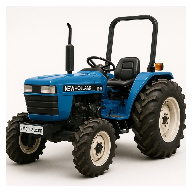 Ford New Holland 1215 3 Cylinder Compact Tractor Parts Catalog PDF Download