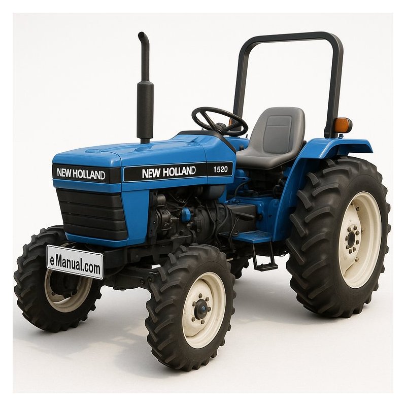 Ford New Holland 1520 Tractor Workshop Service Repair Manual PDF Download