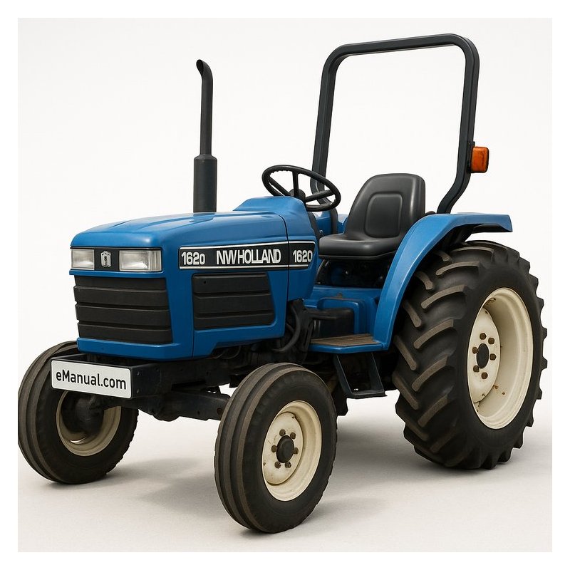 Ford New Holland 1620 Tractor Owners Owners Manual PDF Download