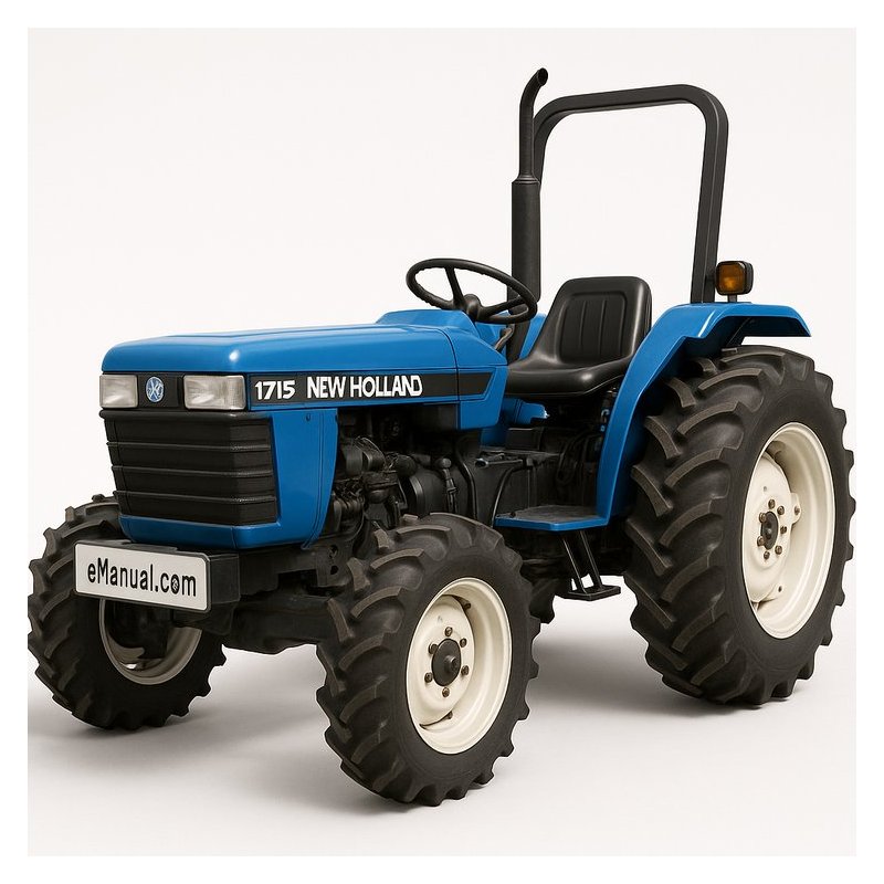 Ford New Holland 1715 Tractor Workshop Service Repair Manual PDF Download
