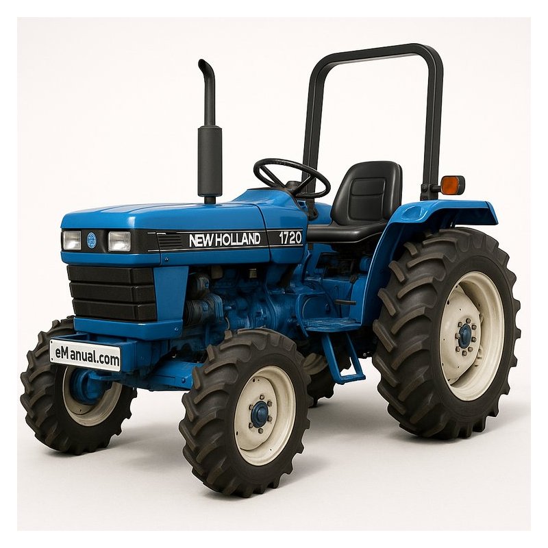 Ford New Holland 1720 Tractor Workshop Service Repair Manual PDF Download