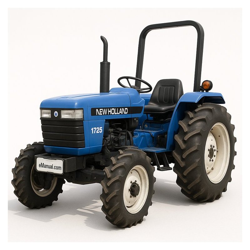 New Holland 1725 1925 Tractor Workshop Service Repair Manual PDF Download