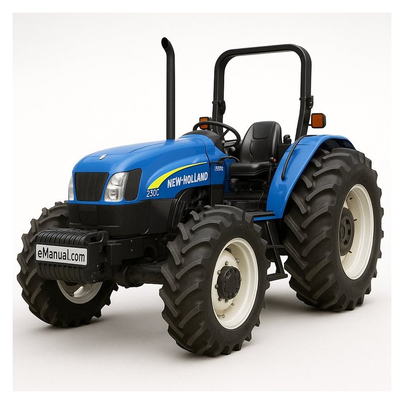 New Holland Ford 250c 260c 345d 445d 545d Tractor Workshop Service Repair Manual PDF Download
