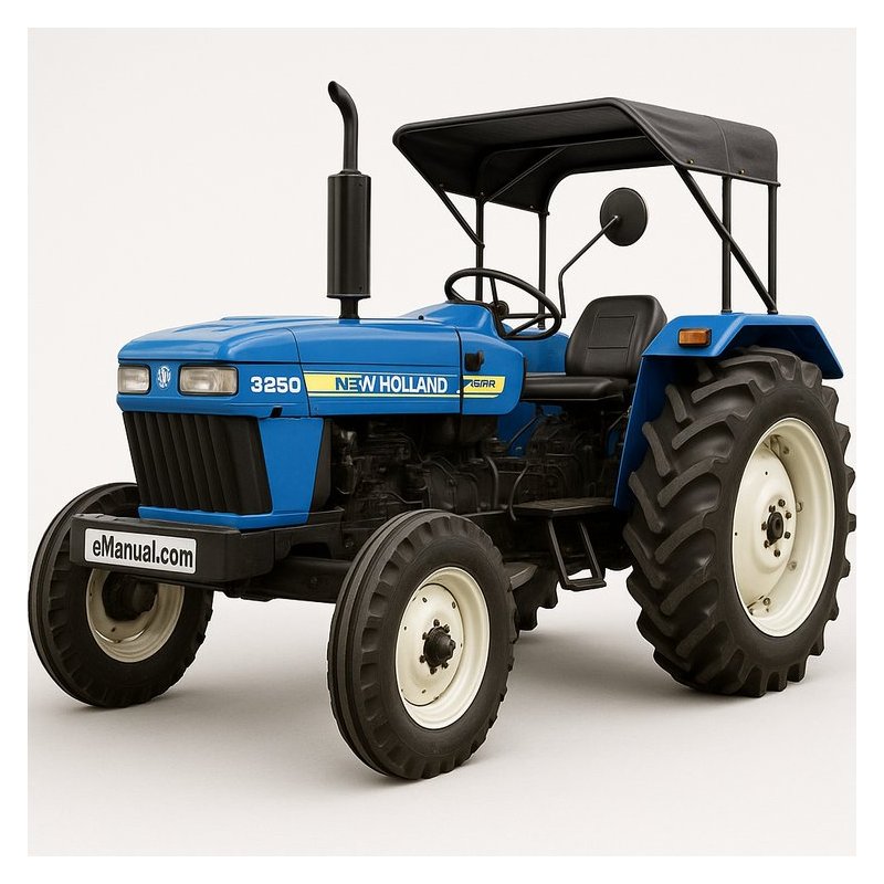 New Holland 3230 3430 3930 4630 5030 Tractor Less Cab Owners Manual PDF Download