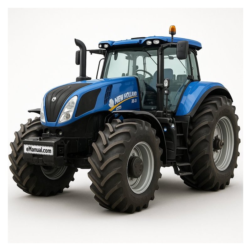 Ford New Holland 340 Tractor Workshop Service Repair Manual PDF Download