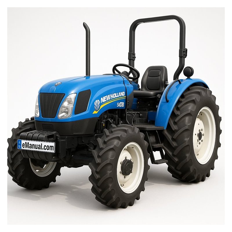 Ford New Holland 340B Industrial Tractors Workshop Service Repair Manual PDF Download