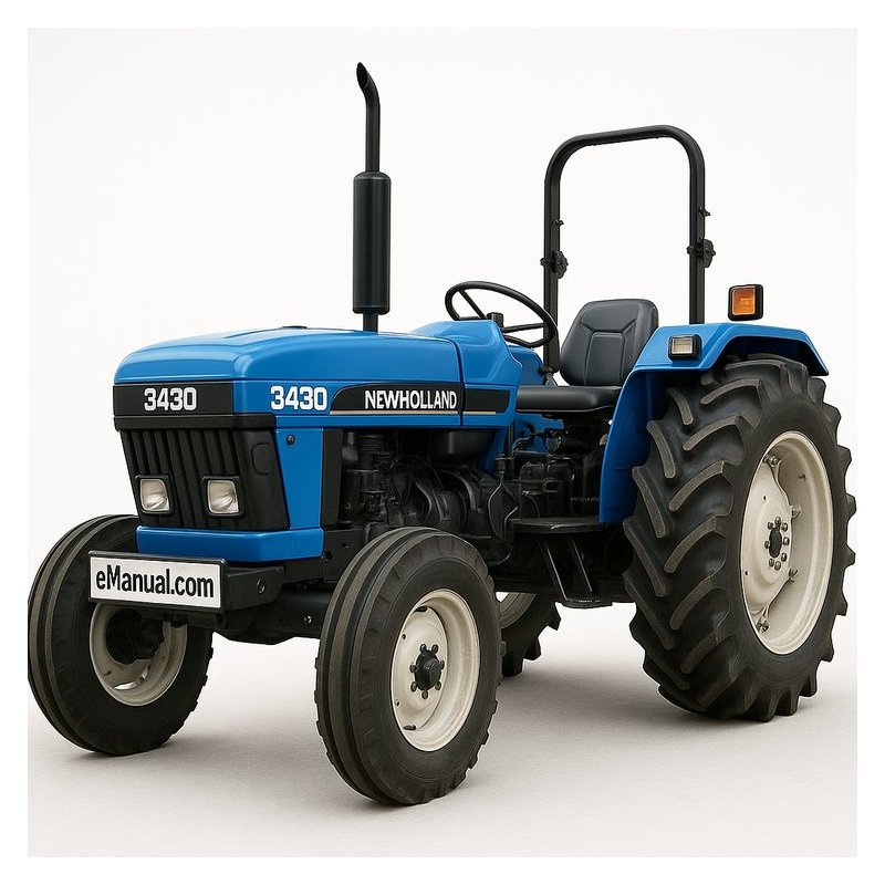 Ford New Holland 3430 Tractor -6- Volumes & - Improved Workshop Service Repair Manual PDF Download