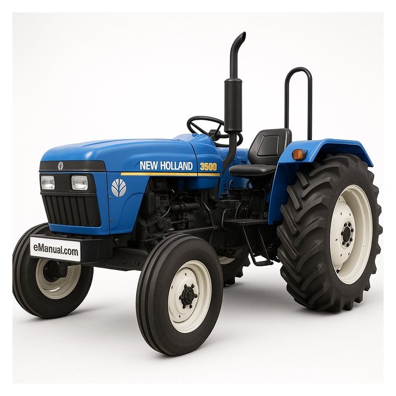Ford New Holland 3500 3 Cylinder Industrial Tractor Parts Catalog PDF Download