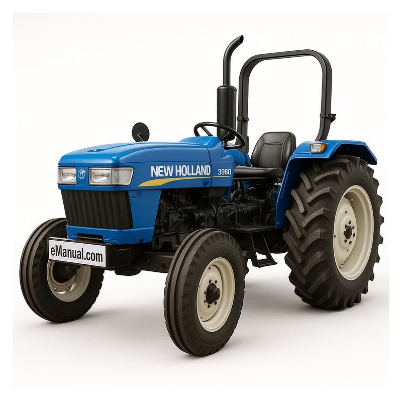 Ford New Holland 3550 3 Cylinder Industrial Tractor Parts Catalog PDF Download