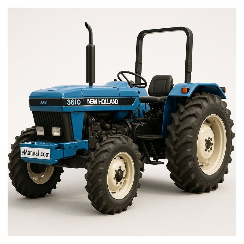 Ford New Holland 3610 Tractor Workshop Service Repair Manual PDF Download