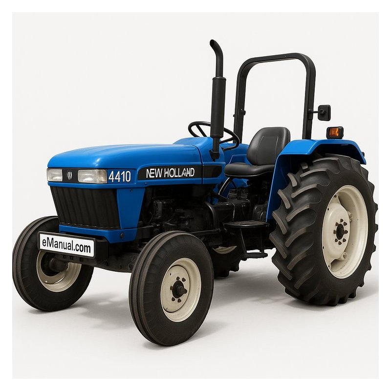 Ford New Holland 4410 3 Cylinder Woods Tractor Parts Catalog PDF Download