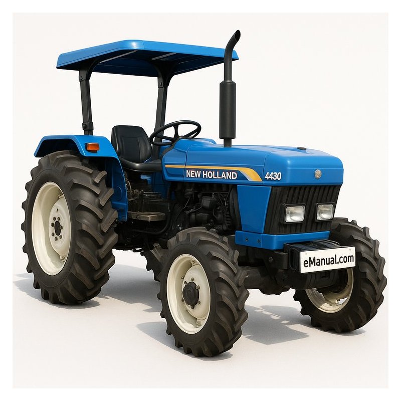 Ford New Holland 4430 4 Cylinder Narrow Orchard Tractor Parts Catalog PDF Download