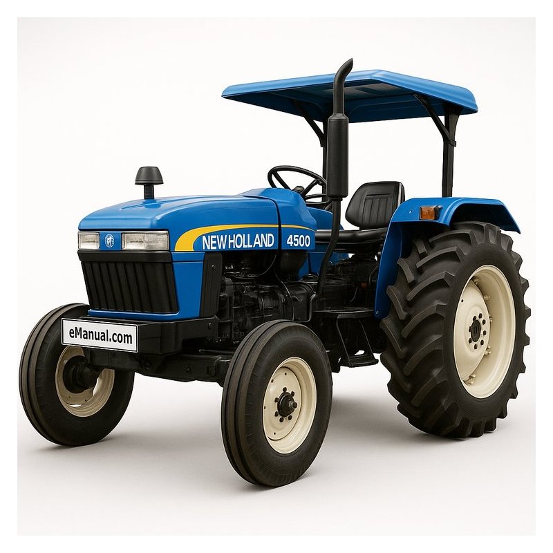 Ford New Holland 4500 Tractor Parts Catalog PDF Download