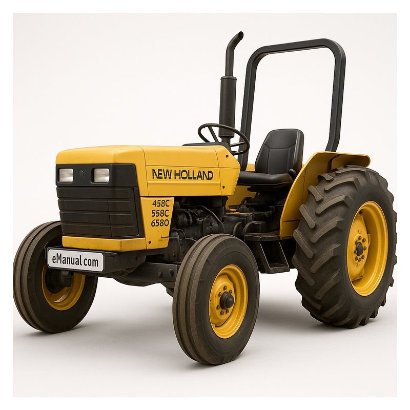 Ford New Holland 455C Tractor Workshop Service Repair Manual PDF Download