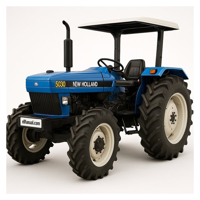 Ford New Holland 5030 4 Cylinder Ag Tractor Parts Catalog PDF Download