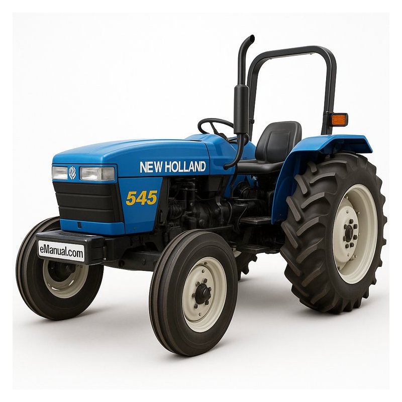 Ford New Holland 545 Industrial Tractors Workshop Service Repair Manual PDF Download