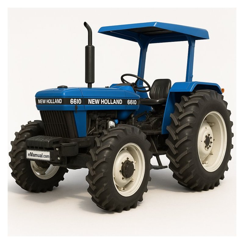 Ford New Holland 6610 Tractor Workshop Service Repair Manual PDF Download