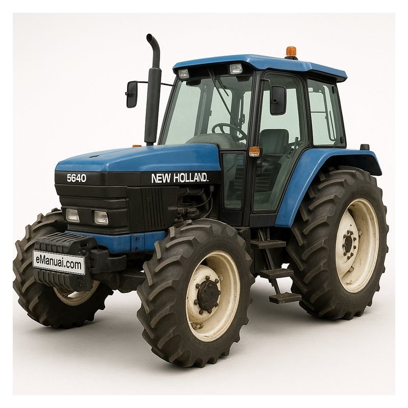 Ford New Holland 5640 Tractor Workshop Service Repair Manual PDF Download