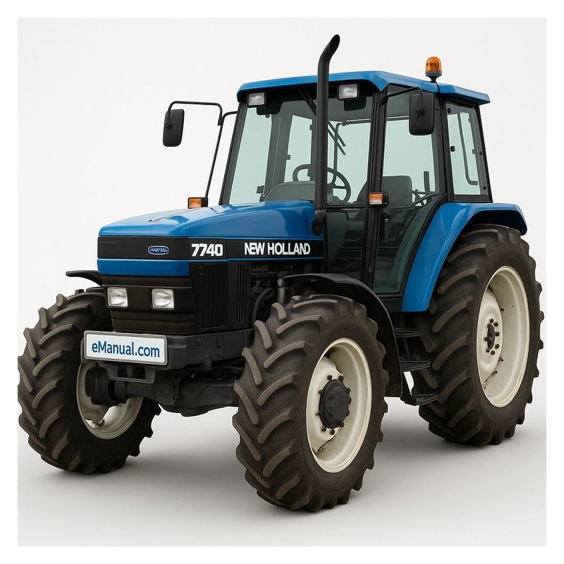 Ford New Holland 6640 Tractor Tractors Operators Owner Instruction Manual PDF Download